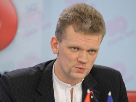 Ігор Швайка виступив з доповіддю на Всеукраїнському Аграрному Форумі